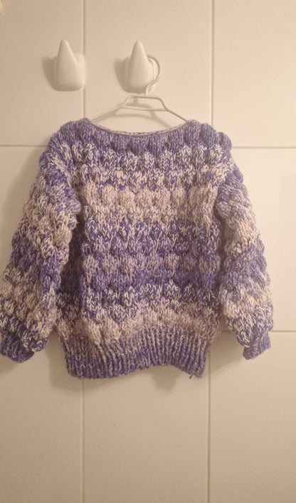 Clase Rainbowfish Sweater + Patrón