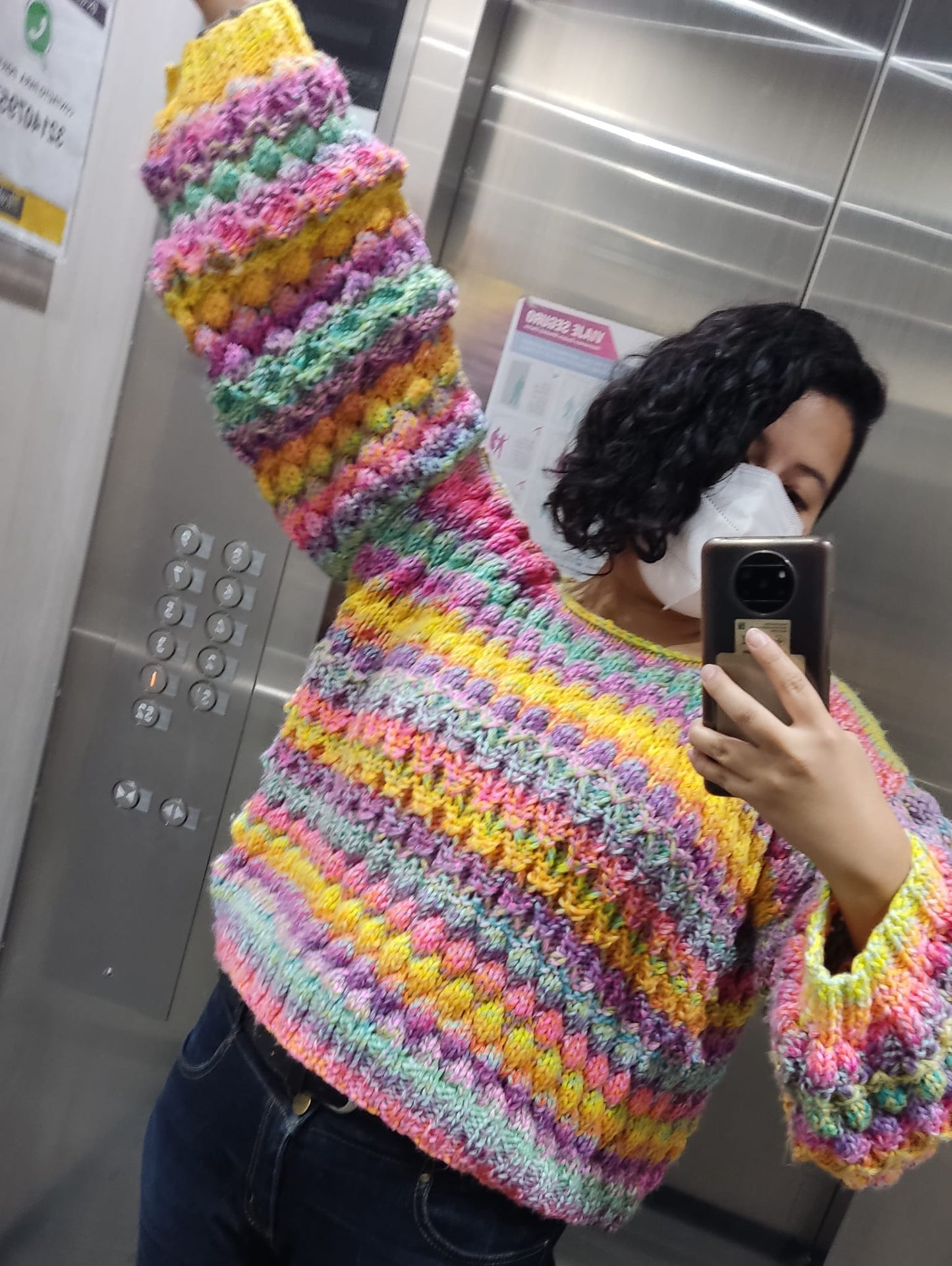 Diseña y Teje tu Primer Sweater - Curso Pregrabado con Acceso Inmediato