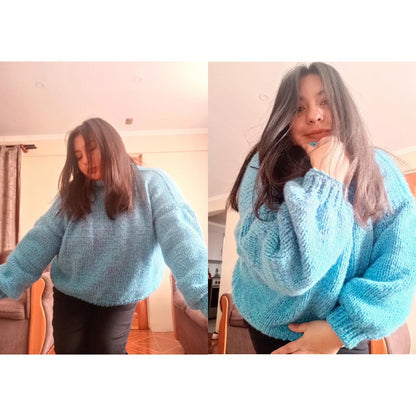 Diseña y Teje tu Primer Sweater - Curso Pregrabado con Acceso Inmediato