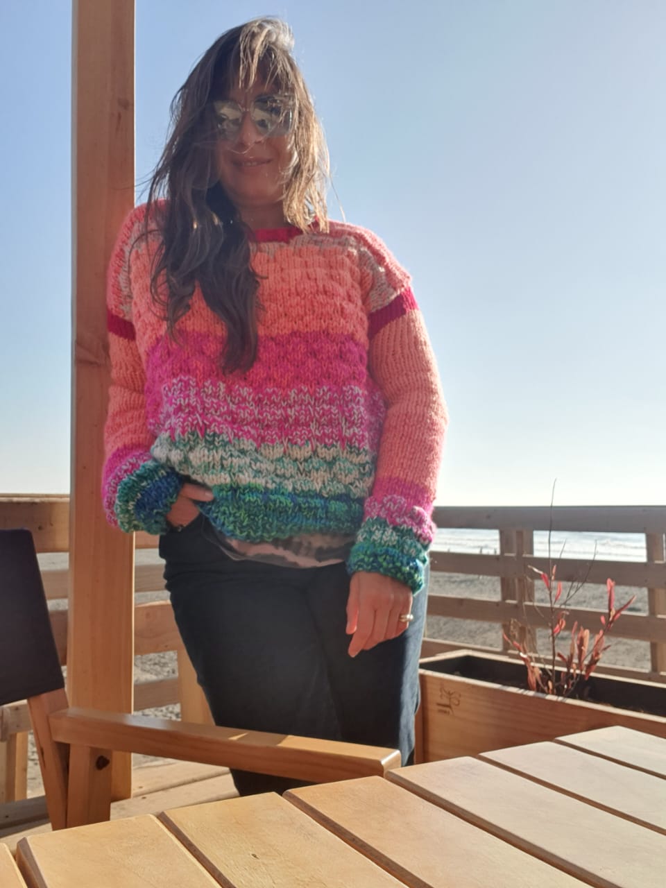 Diseña y Teje tu Primer Sweater - Curso Pregrabado con Acceso Inmediato