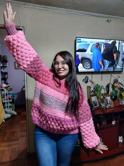 Diseña y Teje tu Primer Sweater - Curso Pregrabado con Acceso Inmediato