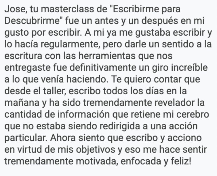 Testimonio de WhatsApp 4