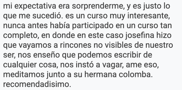Testimonio de WhatsApp 7