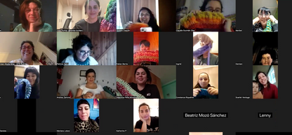 Aprende a tejer desde cero — Curso online en vivo