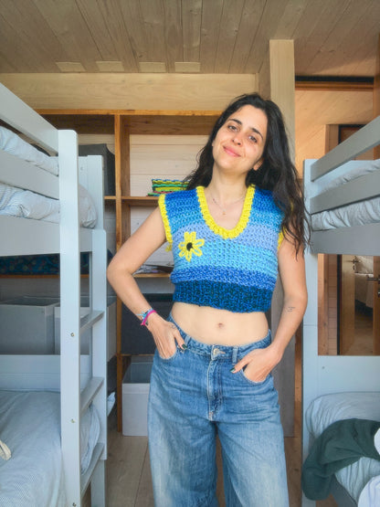 Baby Sunflower 🌻 Vest