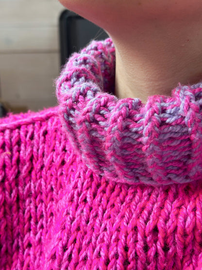 Patrón Candy Crush Sweater – PDF + Video Clase