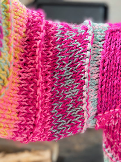 Patrón Candy Crush Sweater – PDF + Video Clase