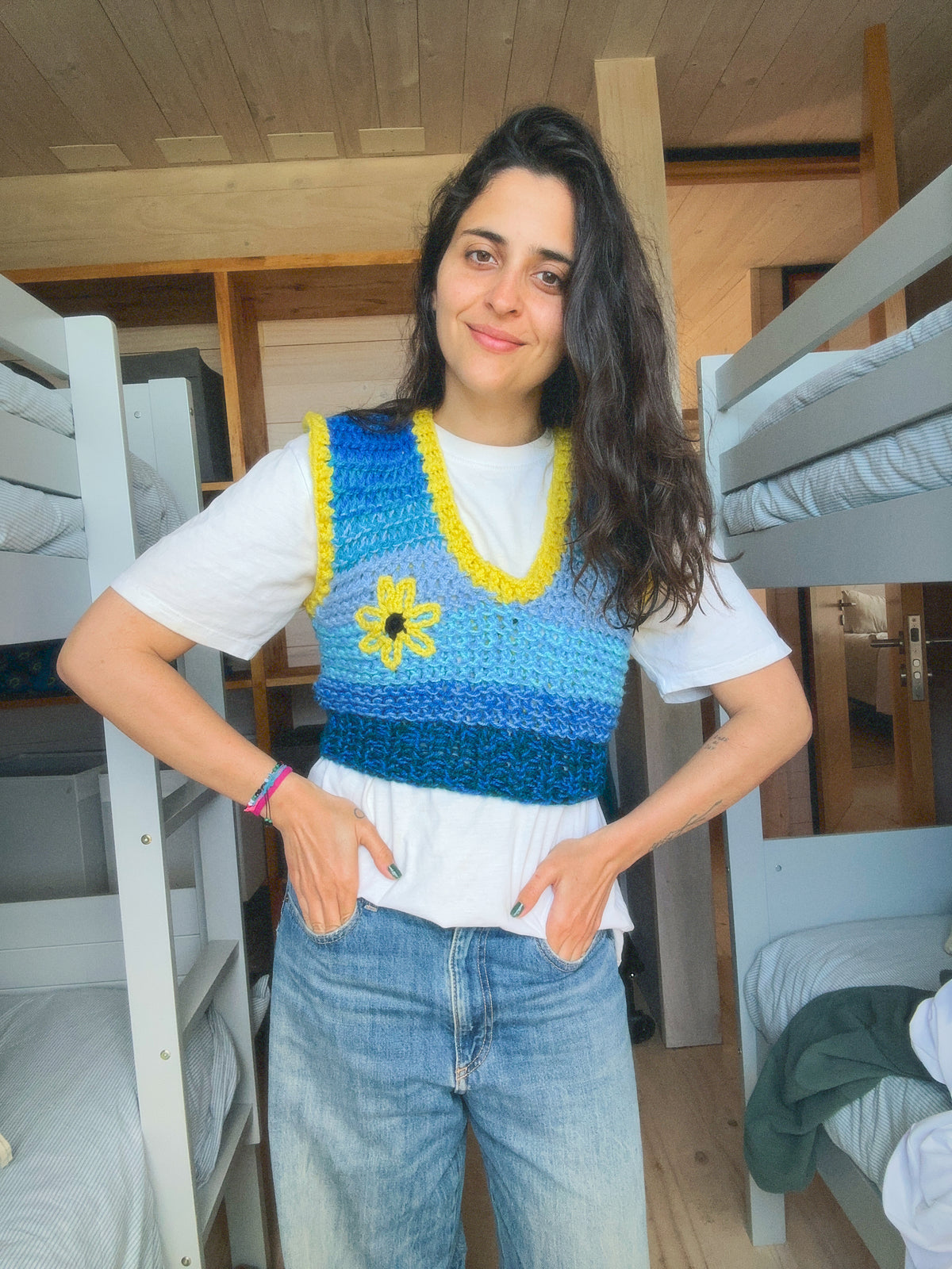 Baby Sunflower 🌻 Vest