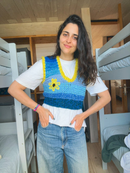 Baby Sunflower 🌻 Vest