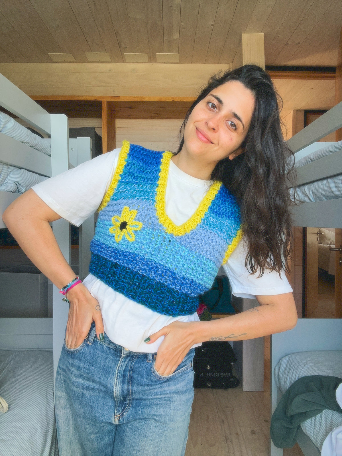 Baby Sunflower 🌻 Vest