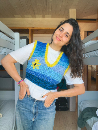 Baby Sunflower 🌻 Vest