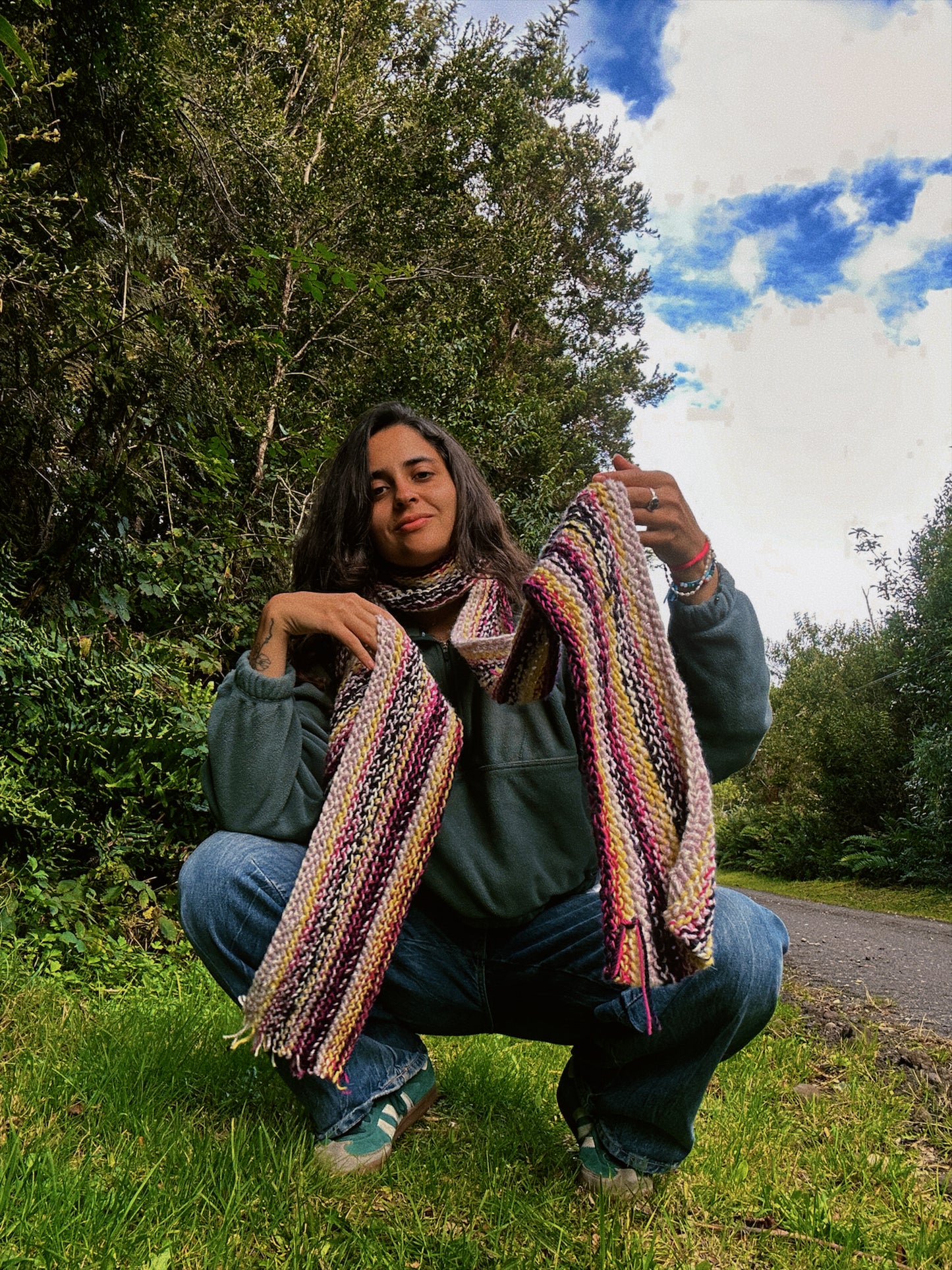 Clases The Weekend Scarf + Patrón