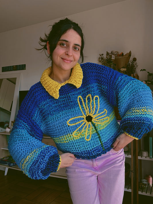 Sunflower Sweater #4