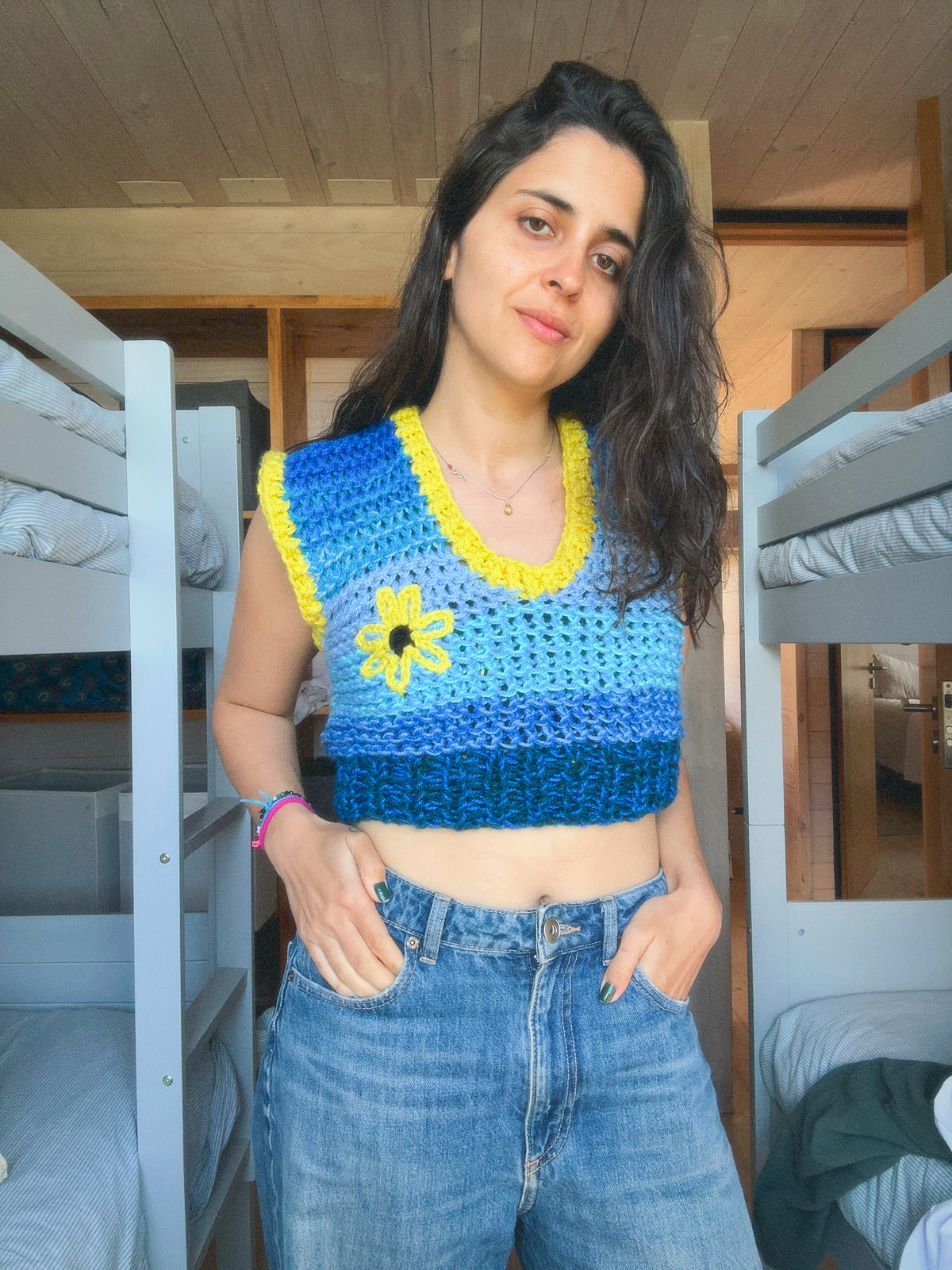 Baby Sunflower 🌻 Vest