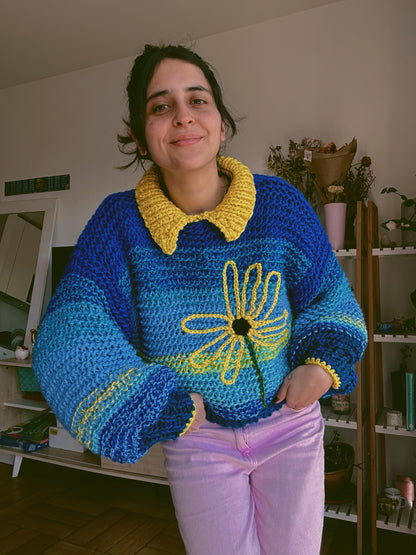 Sunflower Sweater #4