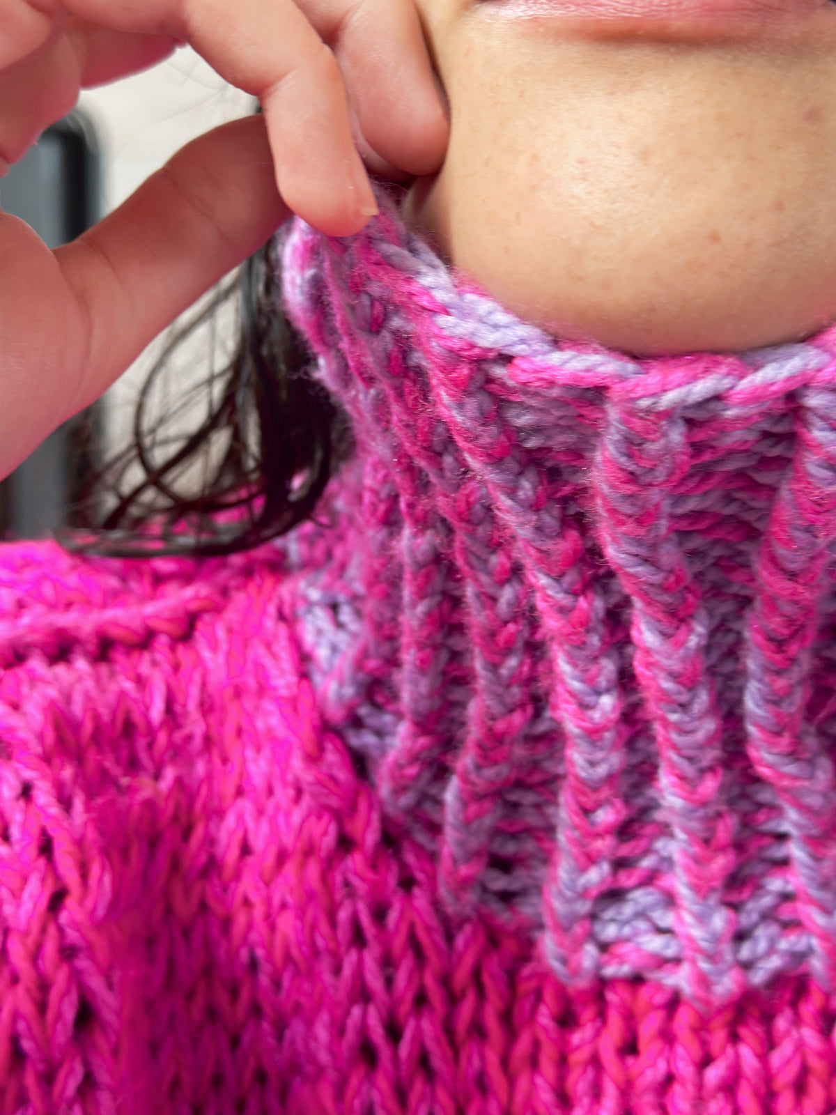 Patrón Candy Crush Sweater – PDF + Video Clase