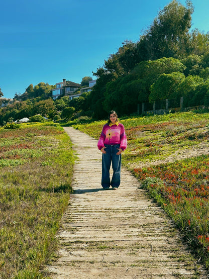 Clase Sunflower Sweater + Patrón