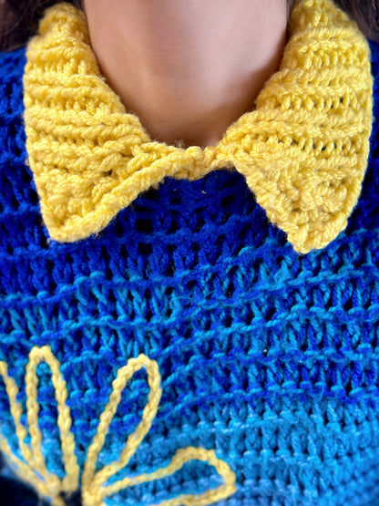 Patrón Sunflower Sweater – PDF + Video Clases