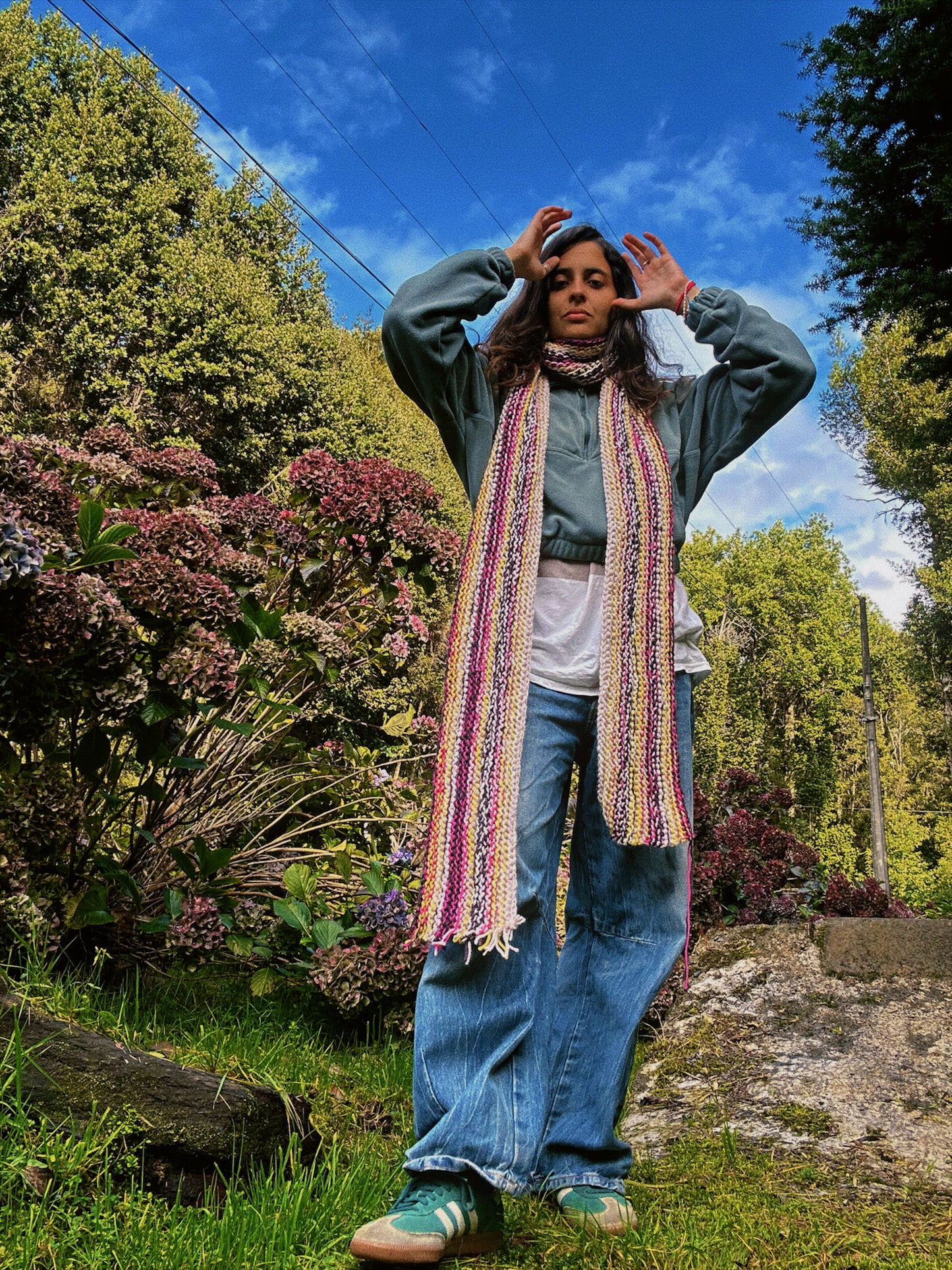 Clases The Weekend Scarf + Patrón