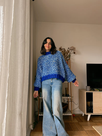 Arroz con Leche (me quiero casar ♫⋆｡♪ ₊˚♬ ﾟ) azul