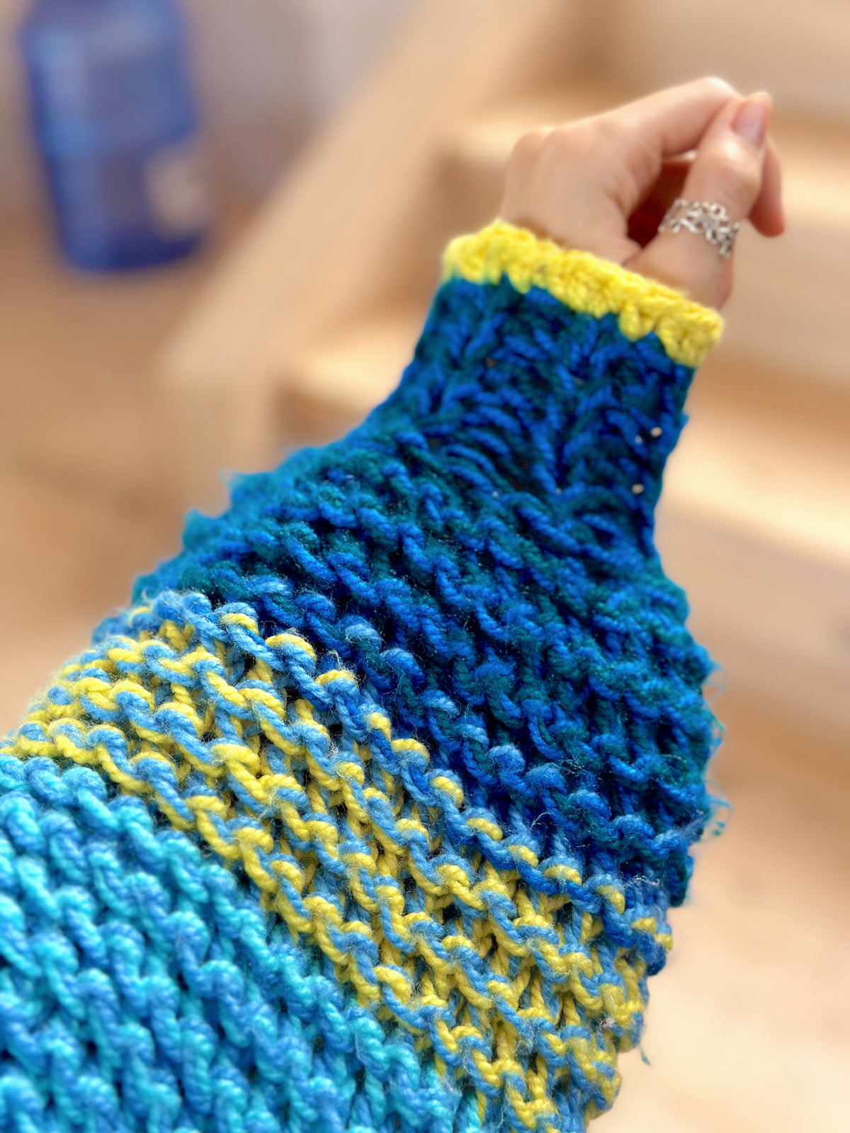 Patrón Sunflower Sweater – PDF + Video Clases