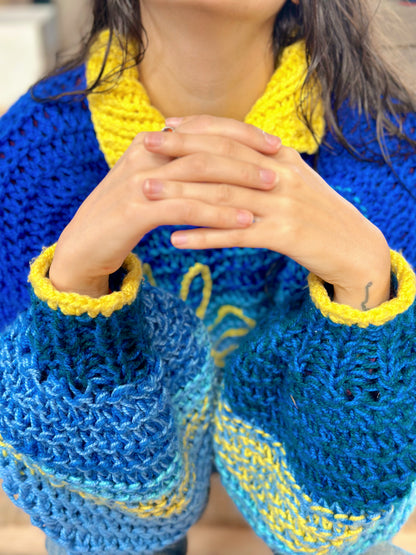 Patrón Sunflower Sweater – PDF + Video Clases