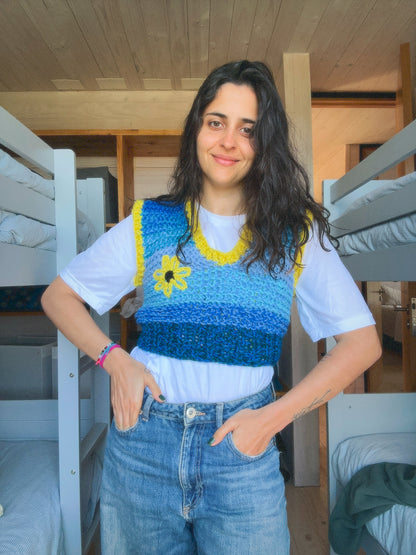 Baby Sunflower 🌻 Vest