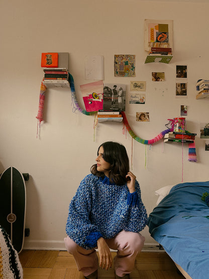 Arroz con Leche (me quiero casar ♫⋆｡♪ ₊˚♬ ﾟ) azul