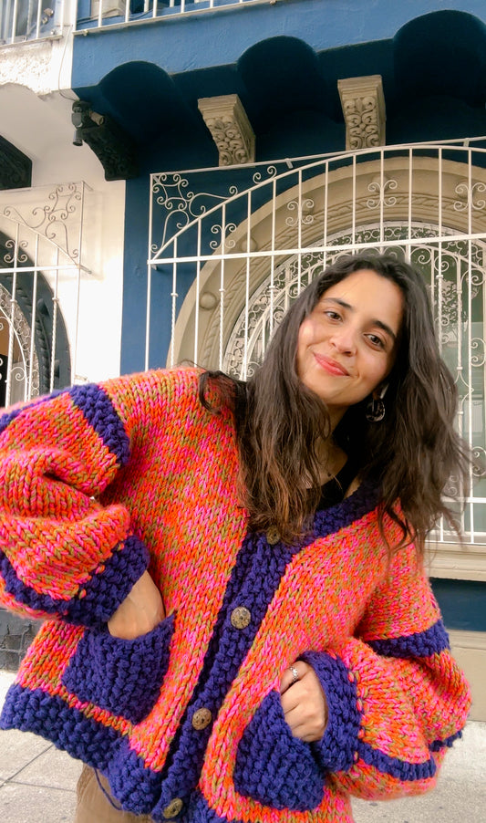 Patrón Pocket Cardigan + clases: lanzamiento 17 de junio, 2026