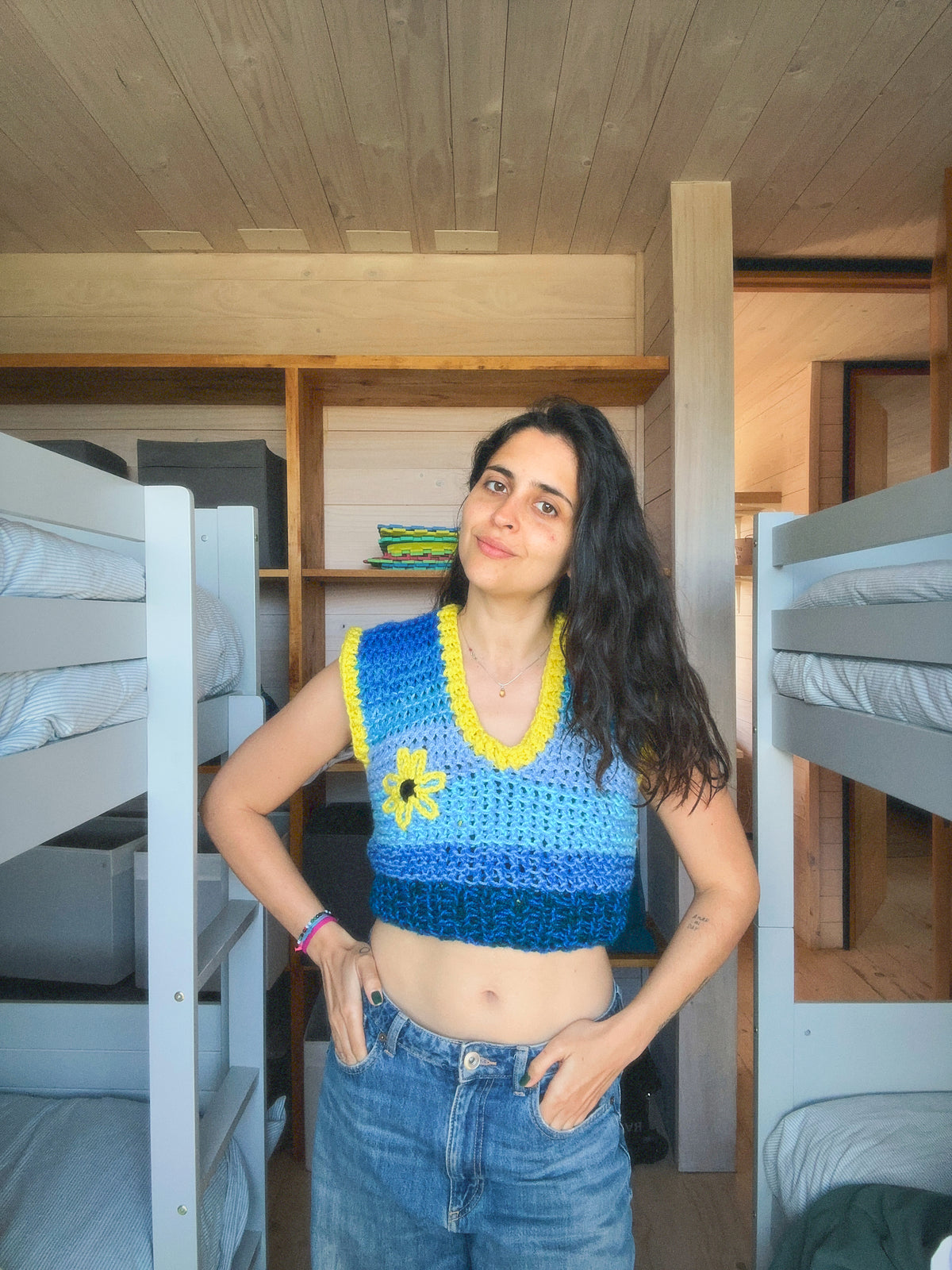 Baby Sunflower 🌻 Vest