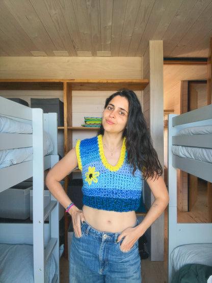 Baby Sunflower 🌻 Vest