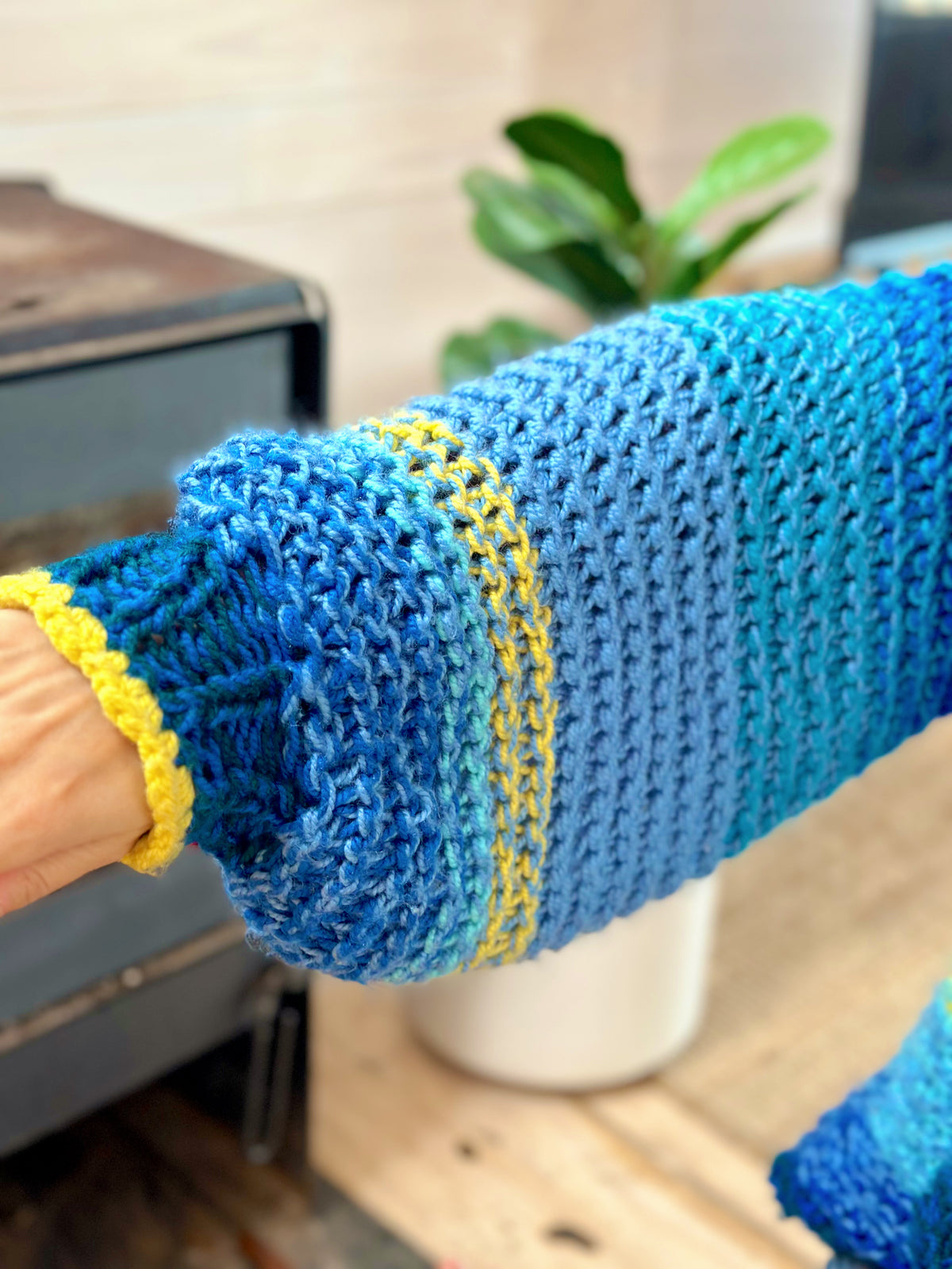 Patrón Sunflower Sweater – PDF + Video Clases