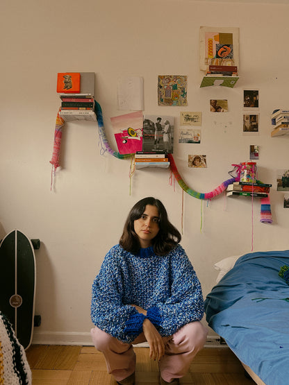 Arroz con Leche (me quiero casar ♫⋆｡♪ ₊˚♬ ﾟ) azul