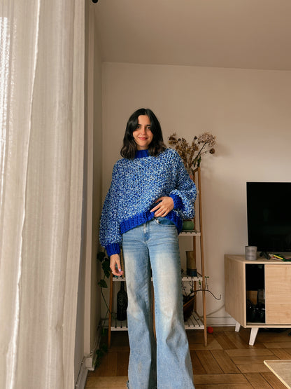 Arroz con Leche (me quiero casar ♫⋆｡♪ ₊˚♬ ﾟ) azul