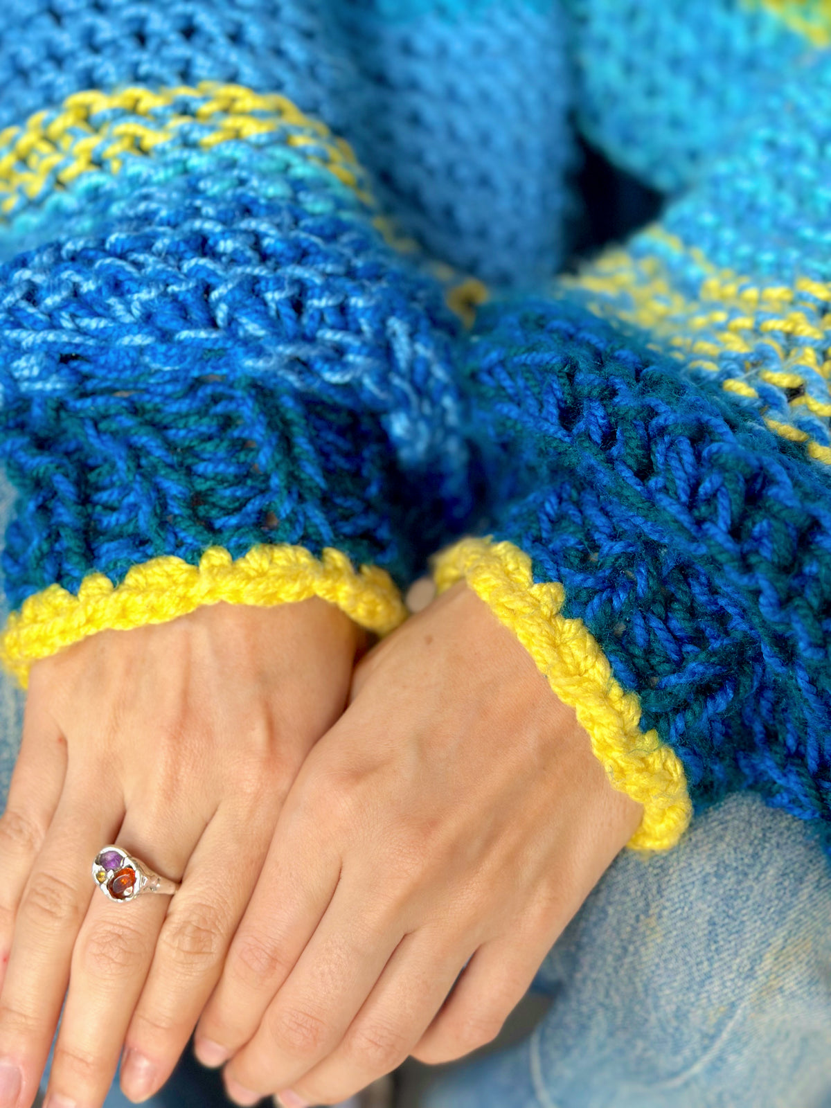 Patrón Sunflower Sweater – PDF + Video Clases