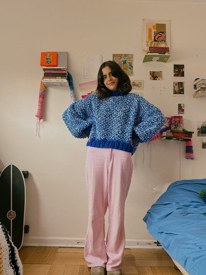 Arroz con Leche (me quiero casar ♫⋆｡♪ ₊˚♬ ﾟ) azul