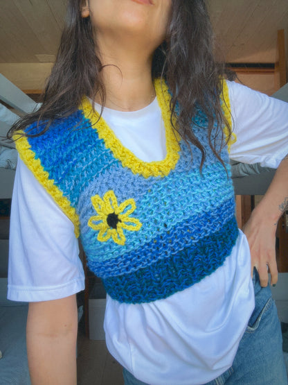 Baby Sunflower 🌻 Vest