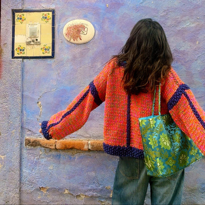 Patrón PDF + Video Clases Pocket Cardigan