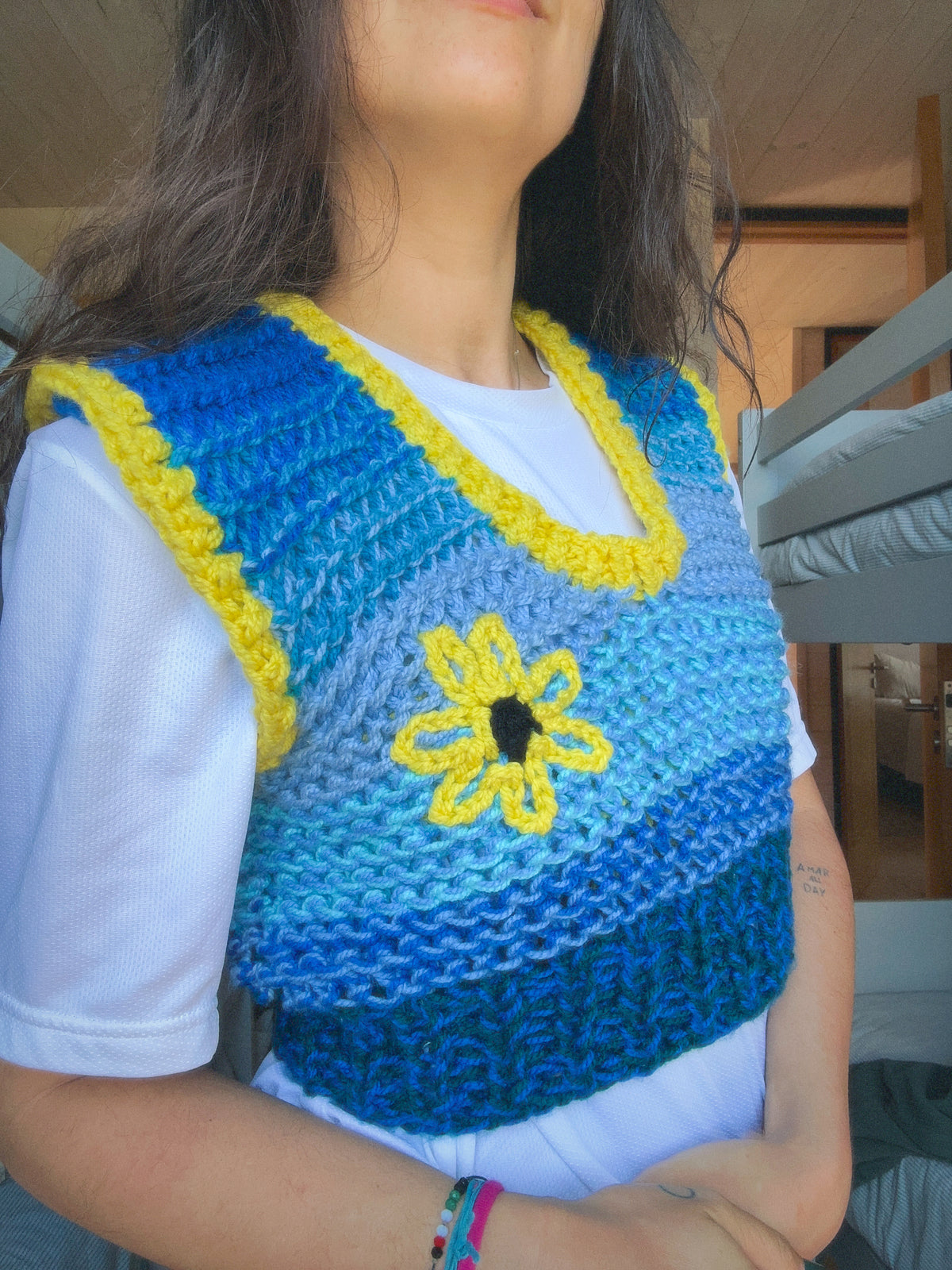 Baby Sunflower 🌻 Vest