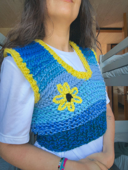 Baby Sunflower 🌻 Vest