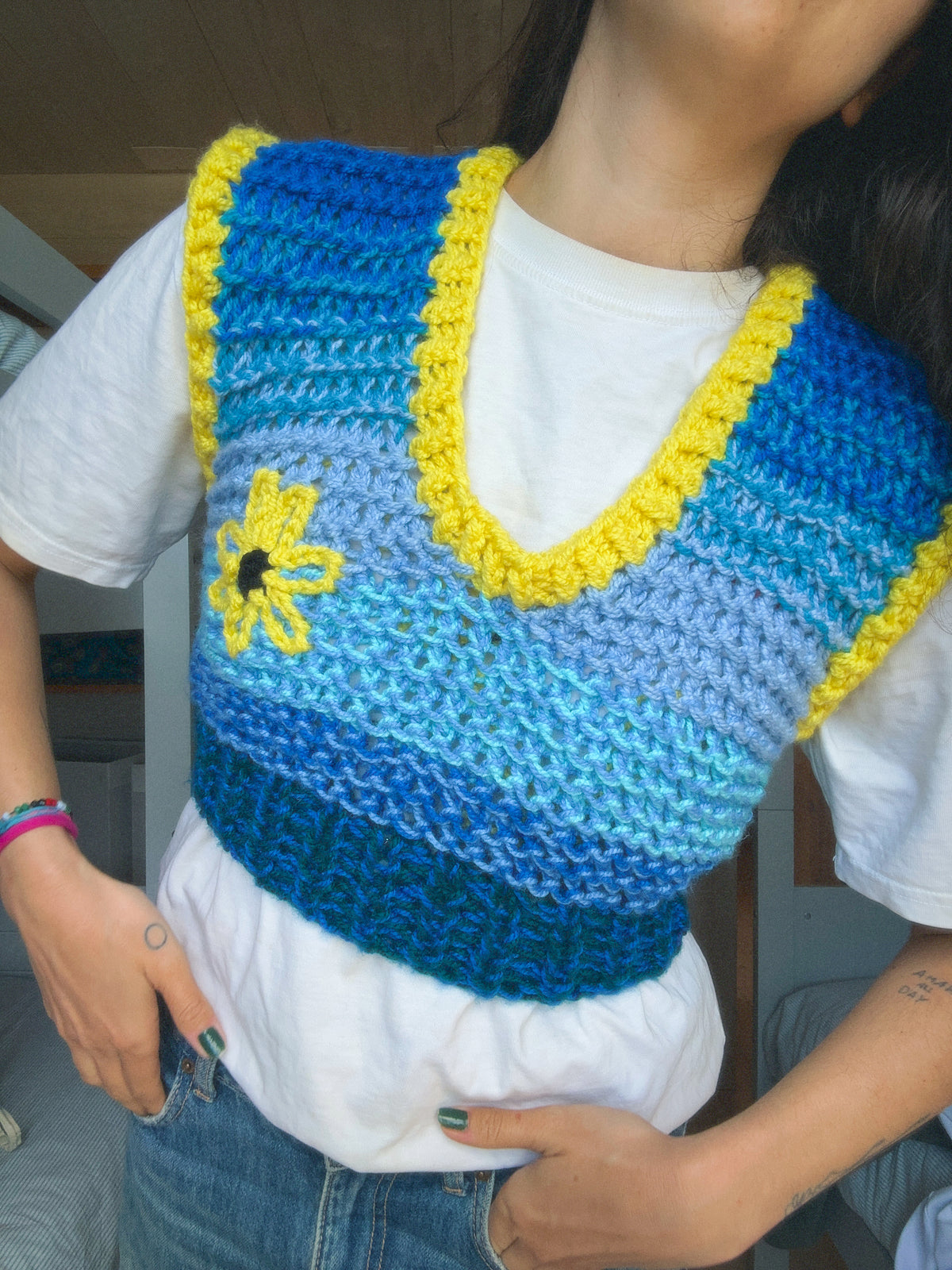 Baby Sunflower 🌻 Vest
