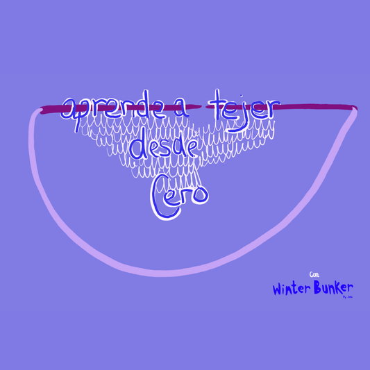 Aprende a tejer desde cero — Curso online en vivo