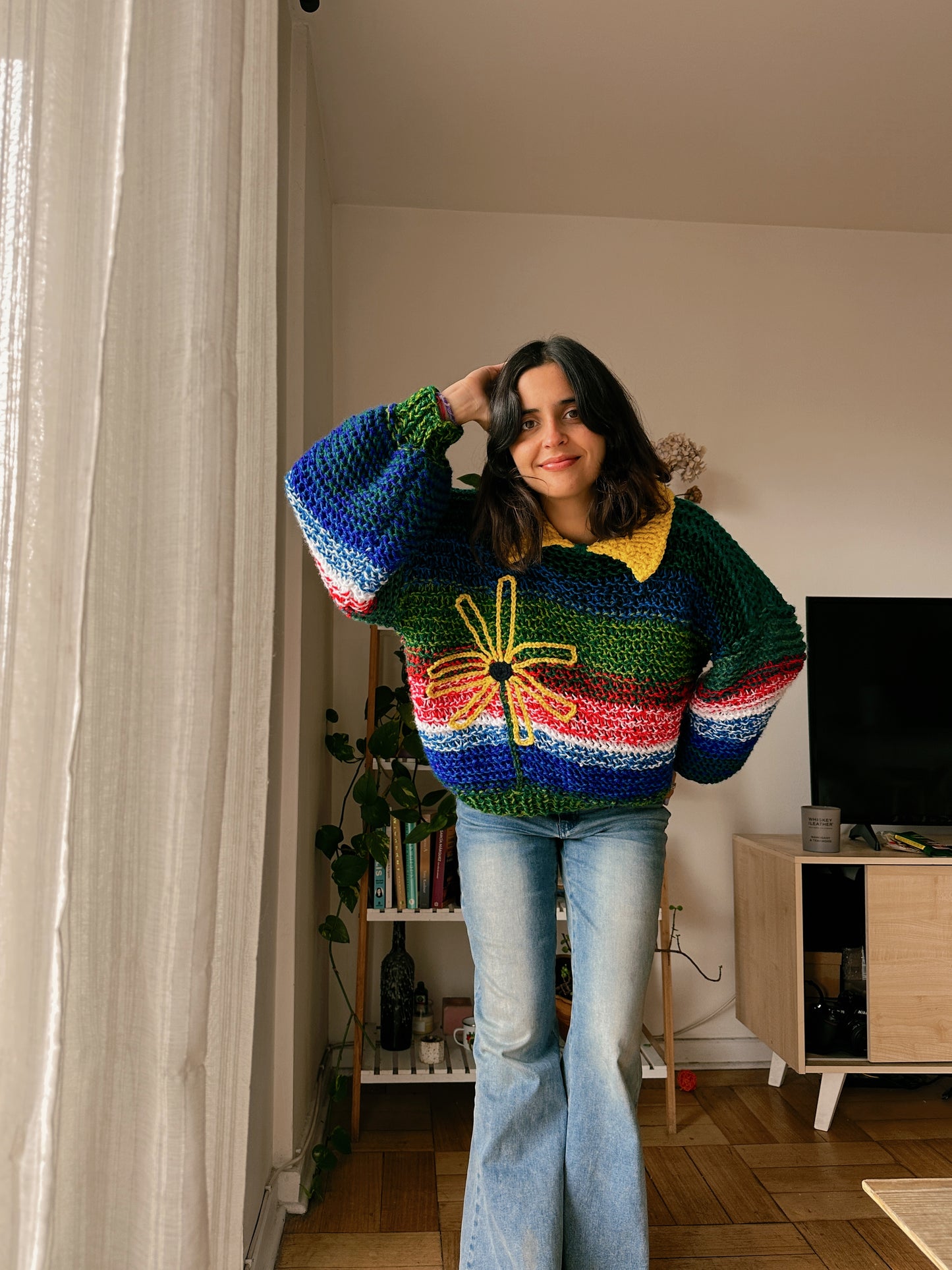 Sunflower Sweater #3 image 2