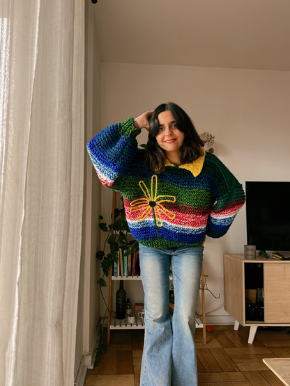 Sunflower Sweater #3 image 2