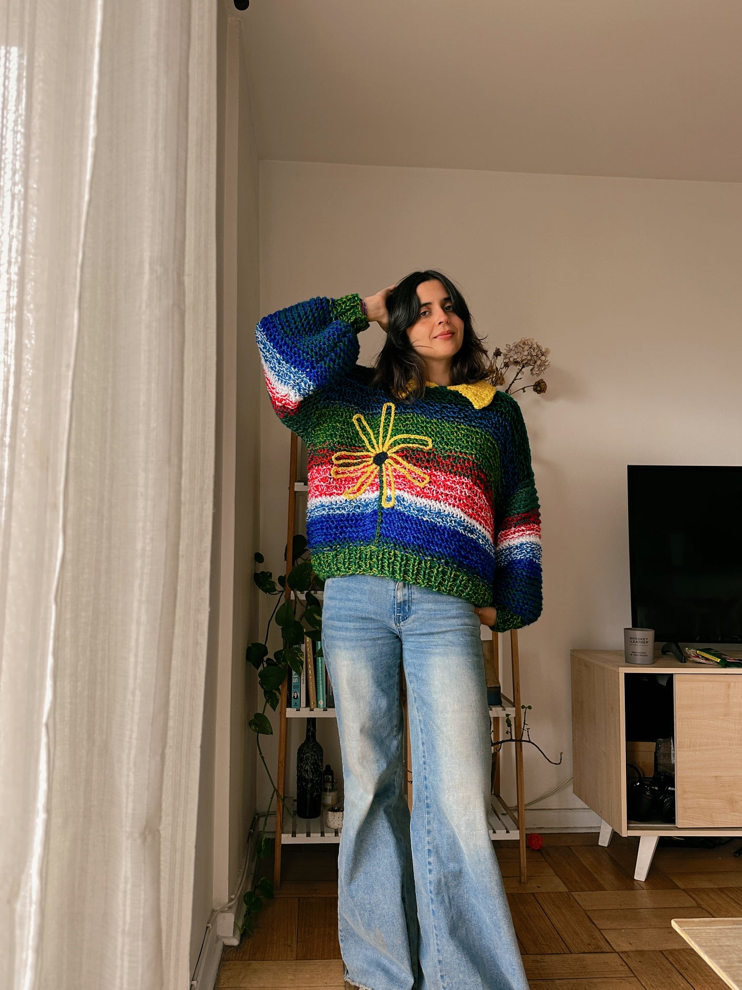 Sunflower Sweater #3 image 1