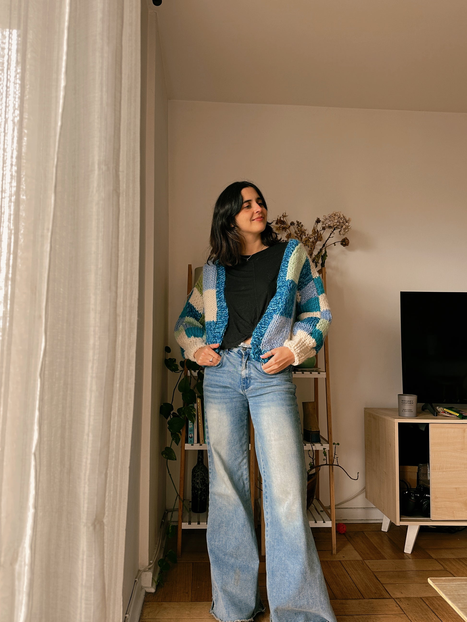 Merino Patchwork Bunker image 1