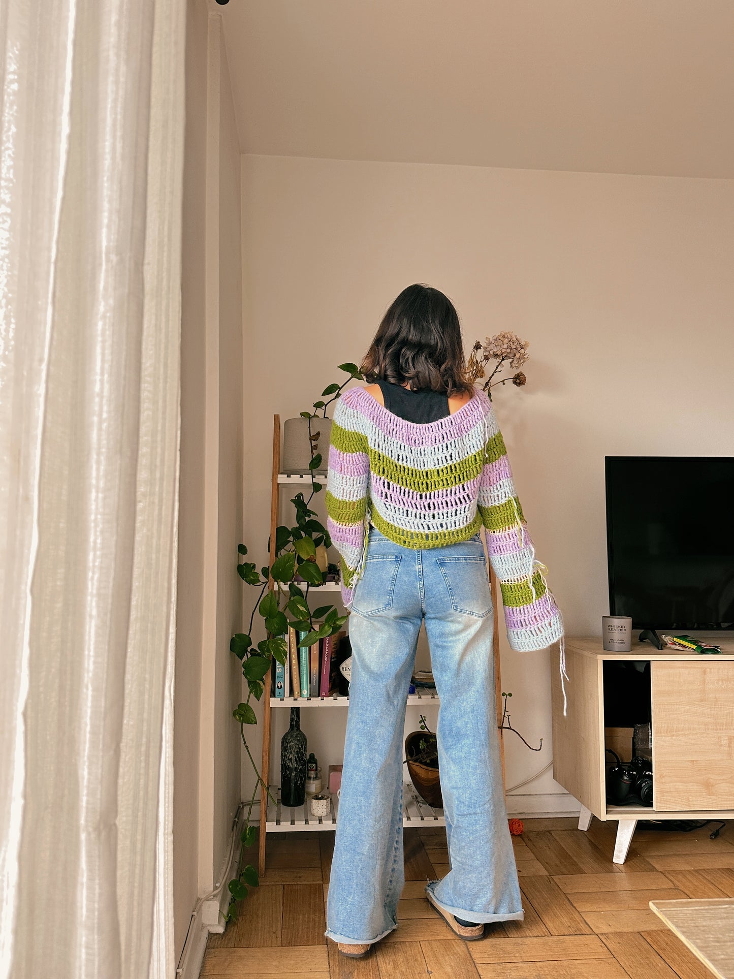 In Between Mohair Sweater image 1