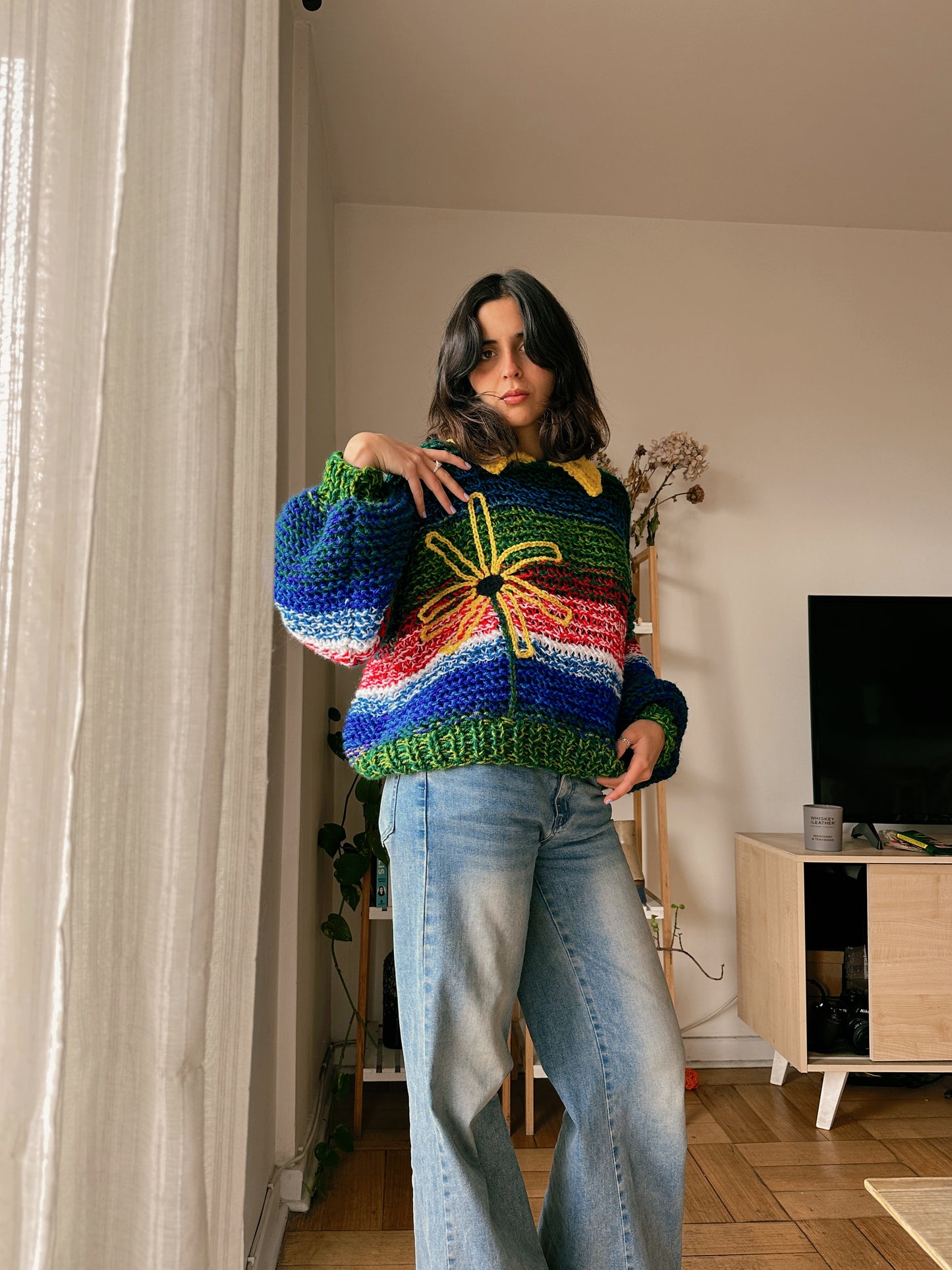 Sunflower Sweater #3 image 4