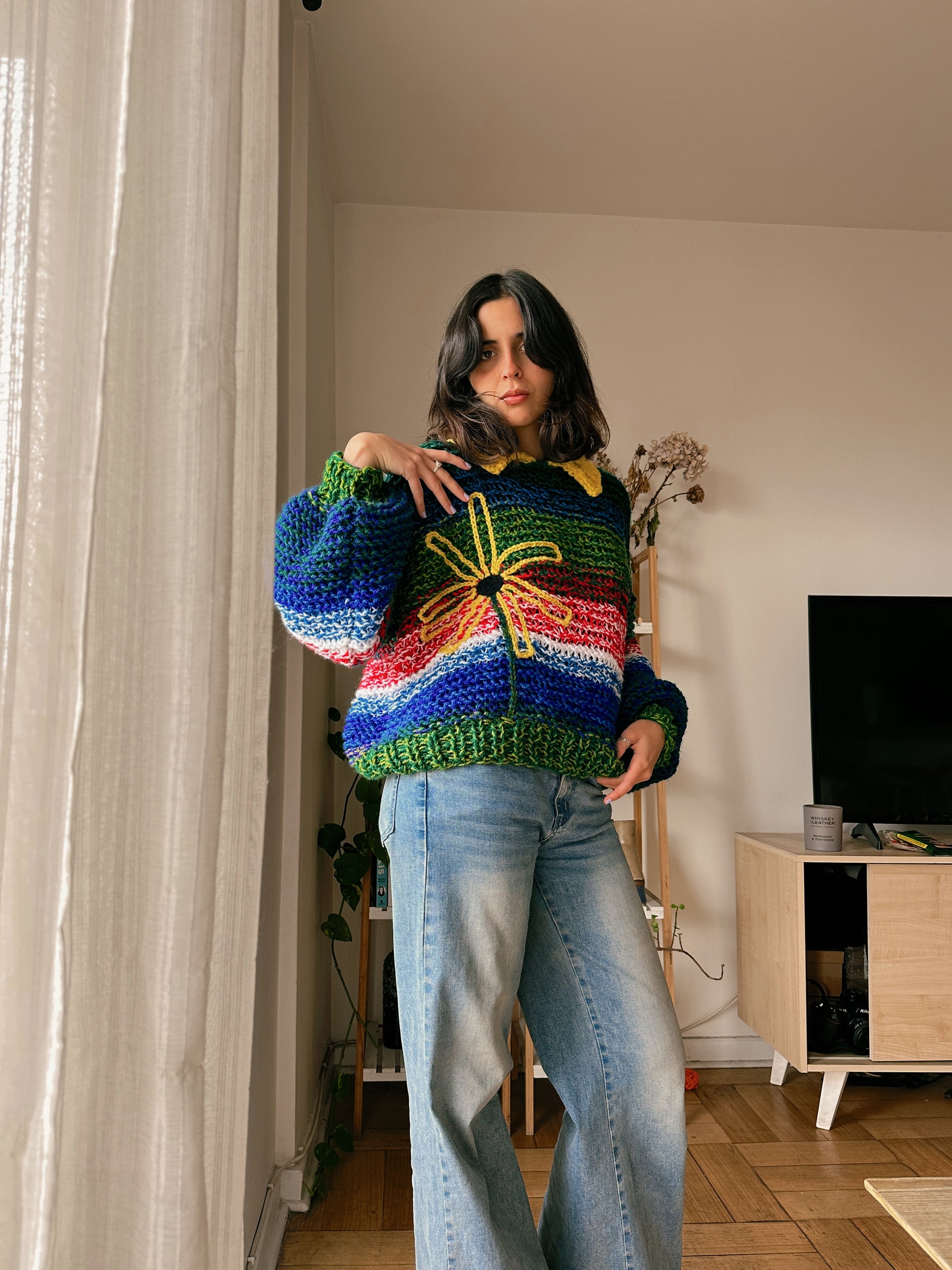 Sunflower Sweater #3 image 4