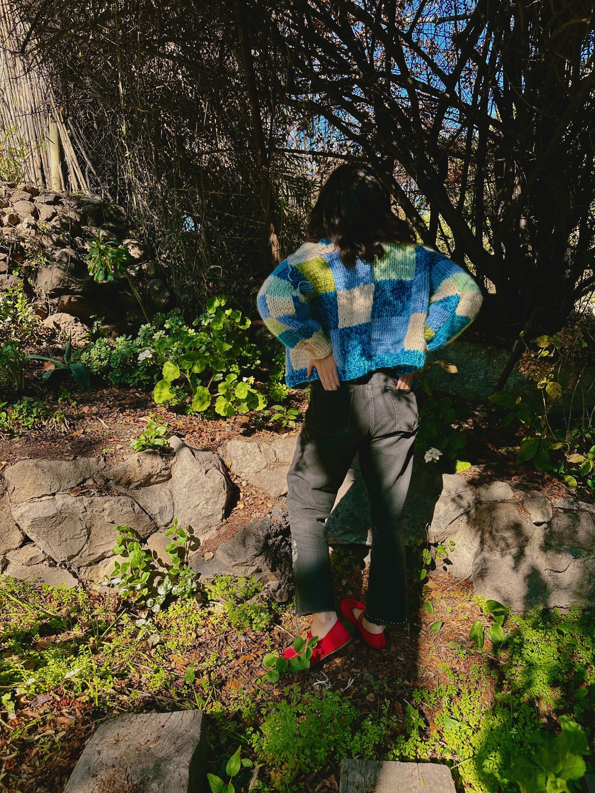 Merino Patchwork Bunker image 7